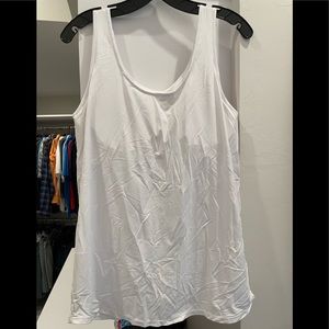 Lilly Pulitzer Luxletic Sunray Bra Top~Large~Resort White~NWT*